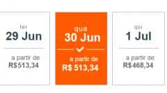 Busca de passagens Busca de passagens
